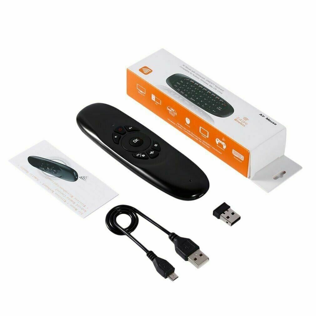 Air Mouse compatible PC Laptop Smartv PS4 Android Tv - imagen adicional