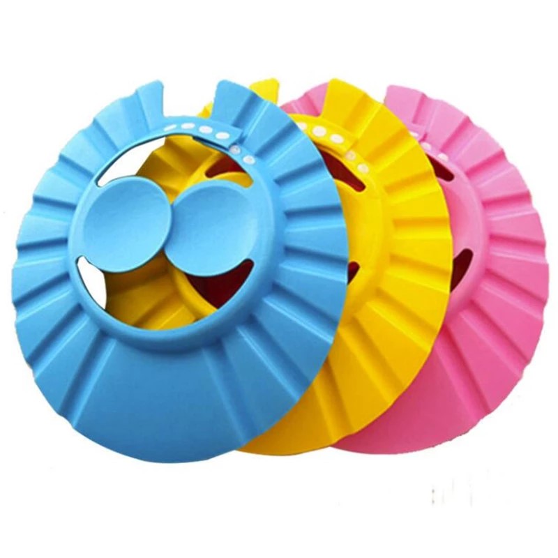 Gorro infantil de baño protector contra espuma y jabón - imagen adicional