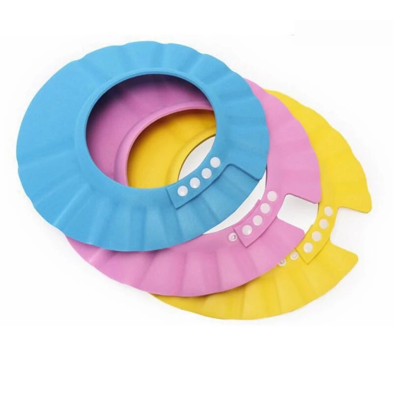 Gorro infantil de baño protector contra espuma y jabón - imagen adicional