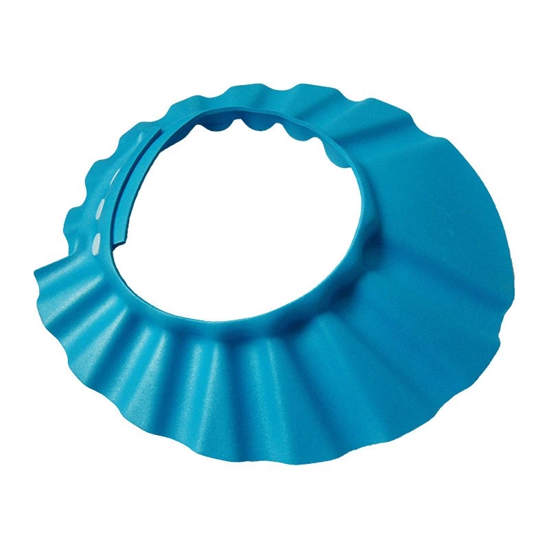Gorro infantil de baño protector contra espuma y jabón - imagen adicional