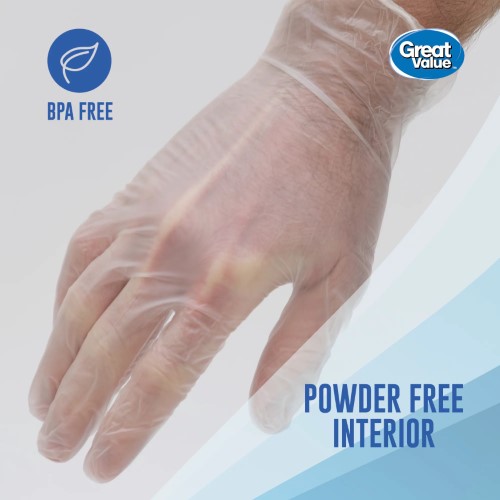 Great Value Guantes Quirúrgicos sin látex sin polvo 100unds - imagen adicional
