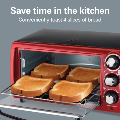 Hamilton Beach Horno tostador 31146 - imagen adicional