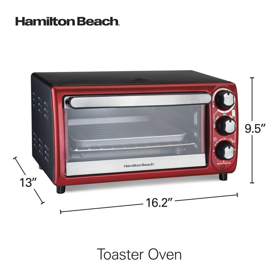 Hamilton Beach Horno tostador 31146 - imagen adicional