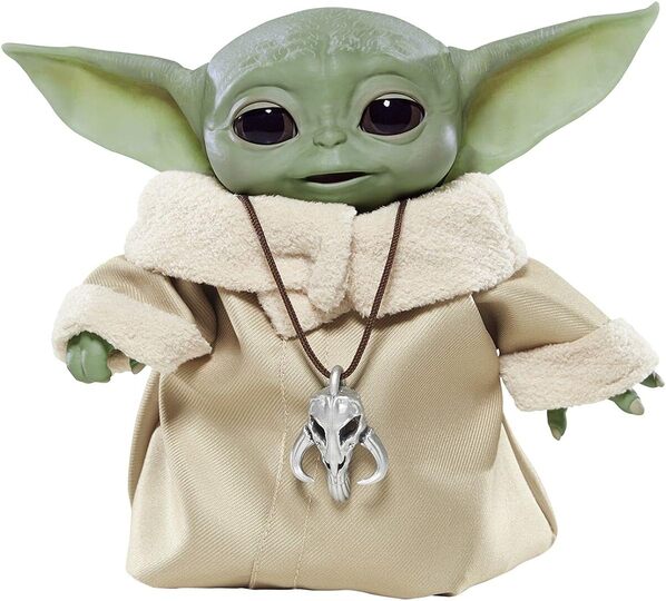 Star Wars Mandalorian Baby Yoda edición animatrónica