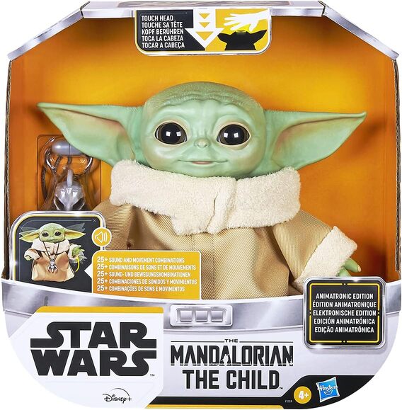 Star Wars Mandalorian Baby Yoda edición animatrónica - imagen adicional