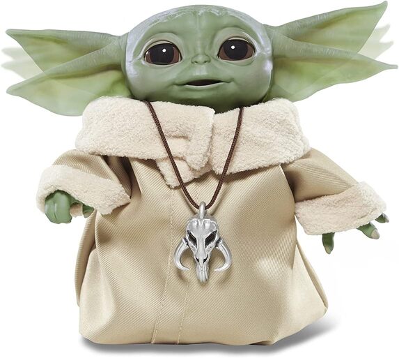 Star Wars Mandalorian Baby Yoda edición animatrónica - imagen adicional