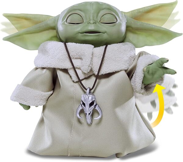 Star Wars Mandalorian Baby Yoda edición animatrónica - imagen adicional