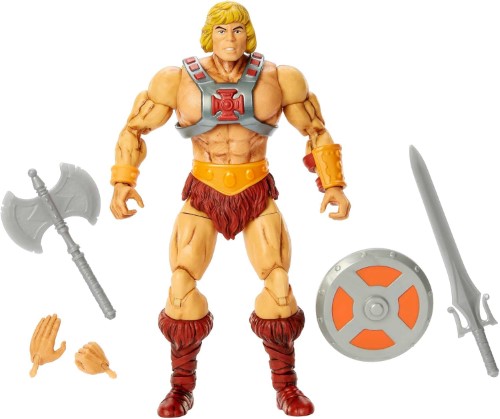 Masters Of The Universe He-man 40th Anniversary