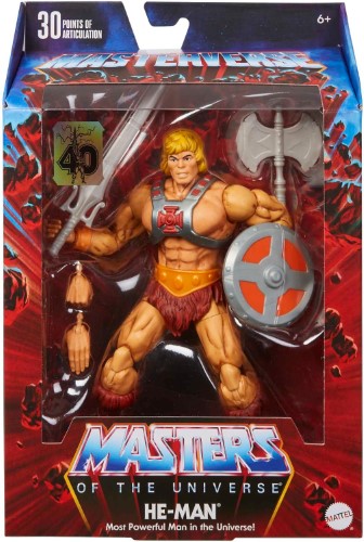 Masters Of The Universe He-man 40th Anniversary - vista alternativa