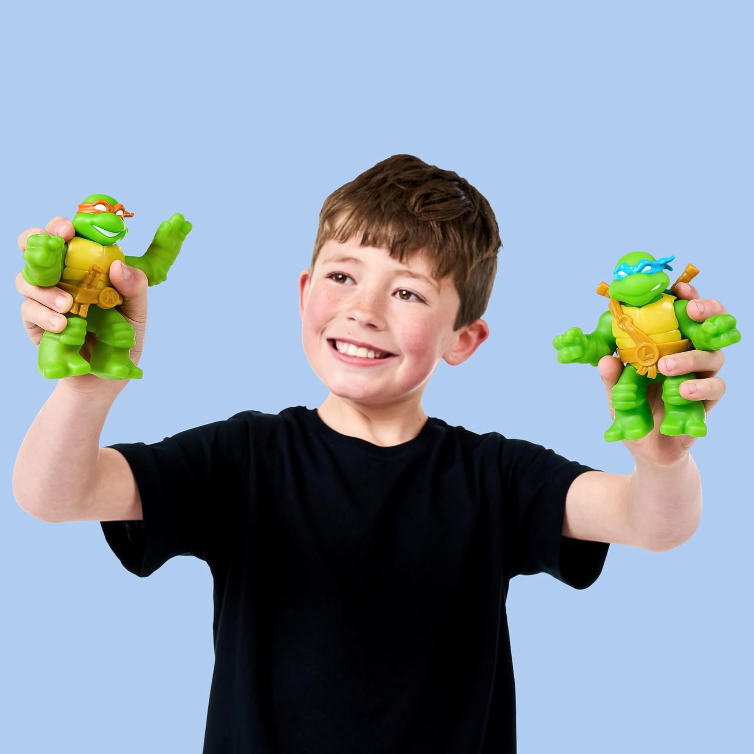 Heroes of Goo Jitzu Tortugas Ninja Paquete con 4 muñecos - imagen adicional