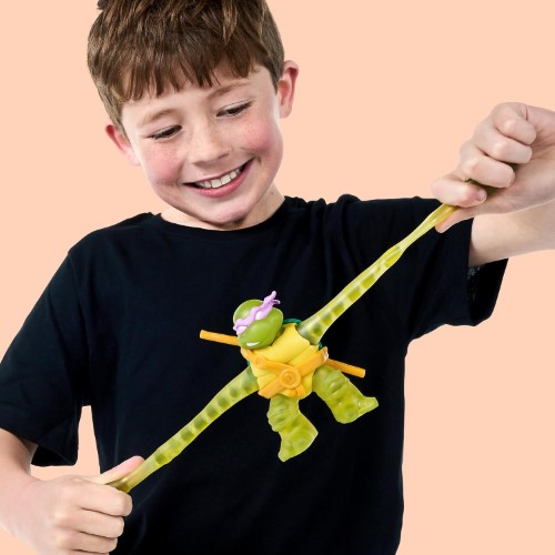 Heroes of Goo Jitzu Tortugas Ninja Paquete con 4 muñecos - imagen adicional