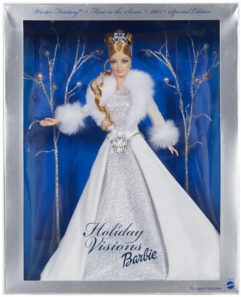 Holiday Visions Barbie 2003 - imagen adicional