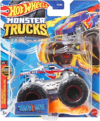 Hot Wheels 1 vehículo Monster Truck surtido - imagen adicional