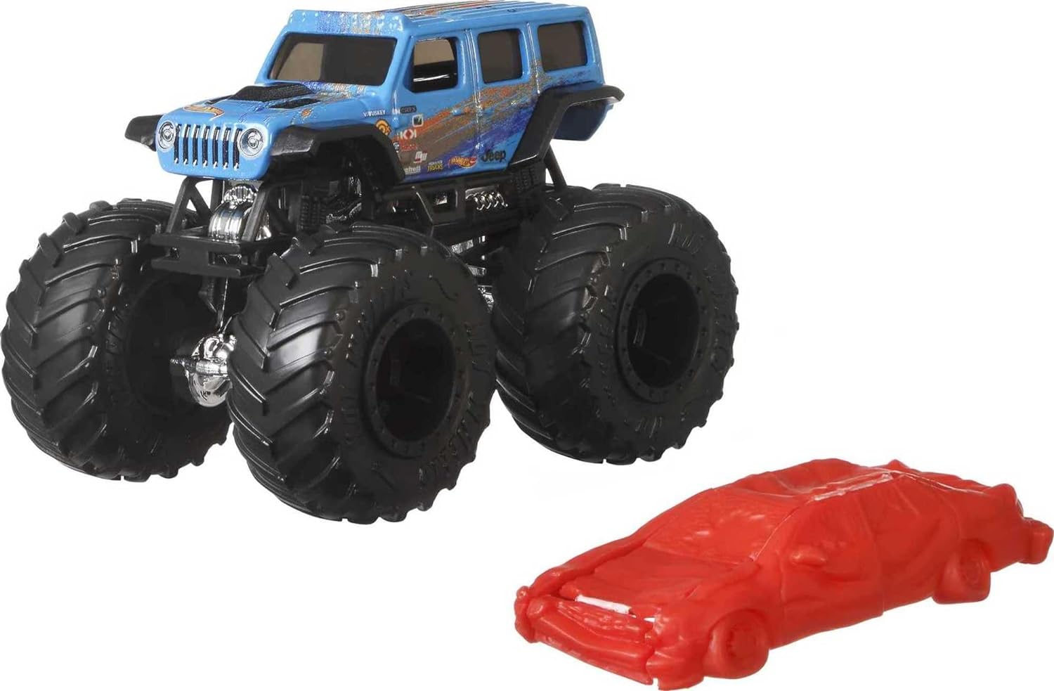 Hot Wheels 1 vehículo Monster Truck surtido - imagen adicional