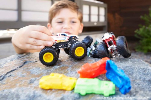 Hot Wheels 1 vehículo Monster Truck surtido - imagen adicional