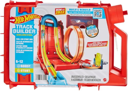 Hot Wheels Track Builder Caja de acrobacias extremas - imagen adicional