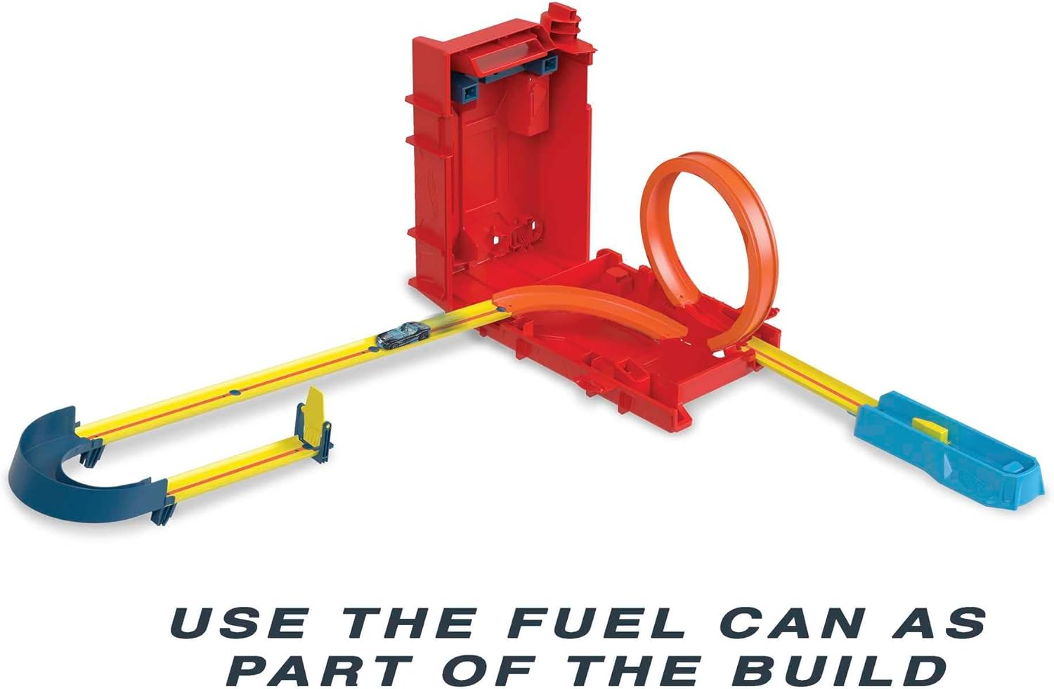 Hot Wheels Track Builder Caja de acrobacias extremas - imagen adicional