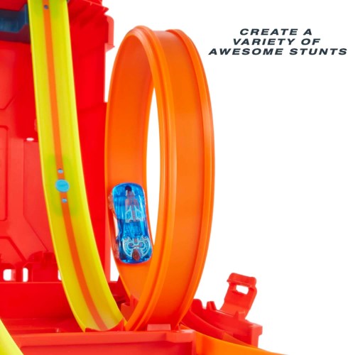 Hot Wheels Track Builder Caja de acrobacias extremas - imagen adicional