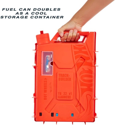 Hot Wheels Track Builder Caja de acrobacias extremas - imagen adicional