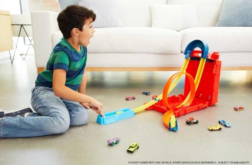 Hot Wheels Track Builder Caja de acrobacias extremas - imagen adicional