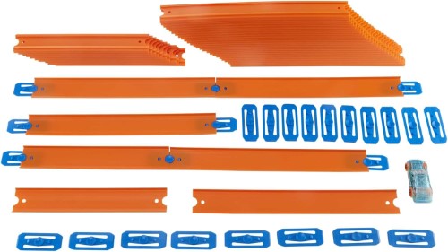 Hot Wheels Track Builder carro y megapista - imagen adicional