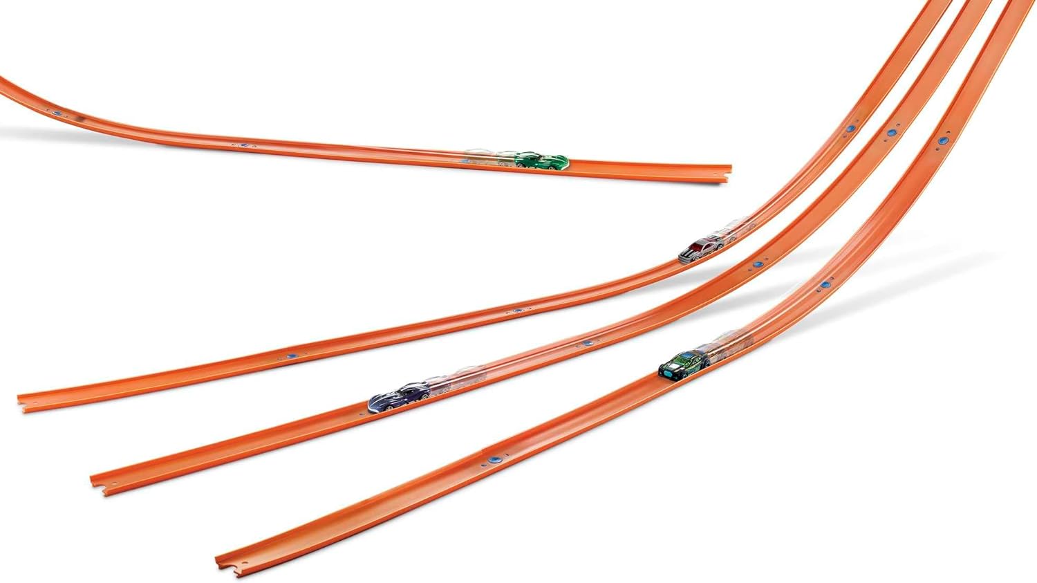 Hot Wheels Track Builder carro y megapista - imagen adicional