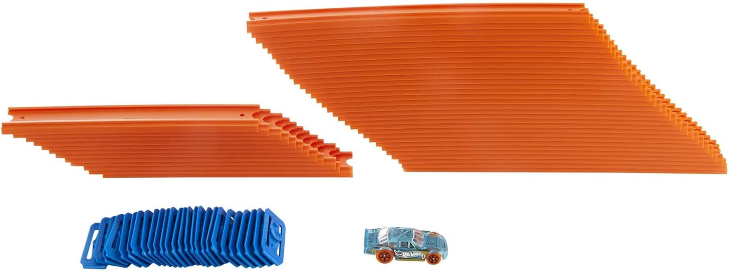 Hot Wheels Track Builder carro y megapista - imagen adicional