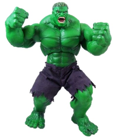 Hulk figura articulada Raging Hulk