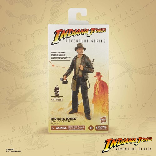 Indiana Jones figura Dial of Destiny F6067 - imagen adicional