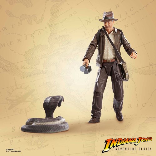 Indiana Jones figura Dial of Destiny F6067 - imagen adicional