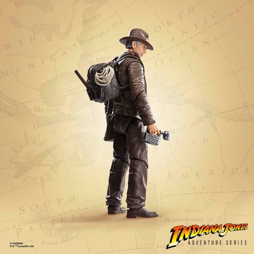 Indiana Jones figura Dial of Destiny F6067 - imagen adicional