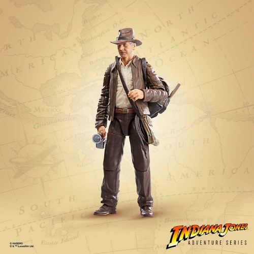 Indiana Jones figura Dial of Destiny F6067 - imagen adicional