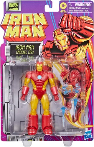 Marvel Legends Iron Man [Model 20] F9028 - vista alternativa