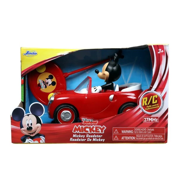 Mickey Mouse carro deportivo a Control Remoto - vista alternativa