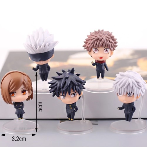 Jujutsu Kaisen Set figuras 5 pcs - imagen adicional