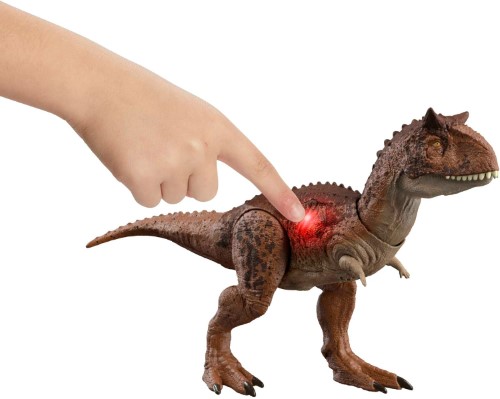 Jurassic World Carnotaurus mordidas de combate - imagen adicional