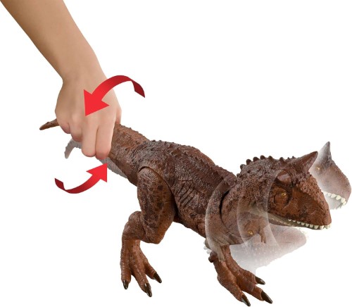 Jurassic World Carnotaurus mordidas de combate - imagen adicional