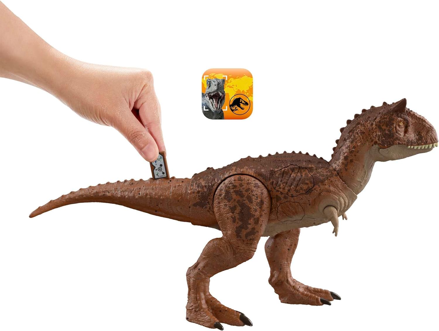 Jurassic World Carnotaurus mordidas de combate - imagen adicional
