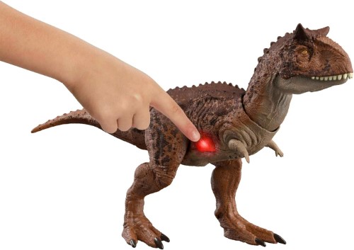 Jurassic World Carnotaurus mordidas de combate - imagen adicional