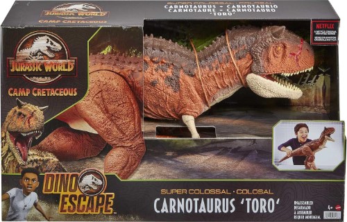 Jurassic World Colosal Carnotaurus Toro - imagen adicional