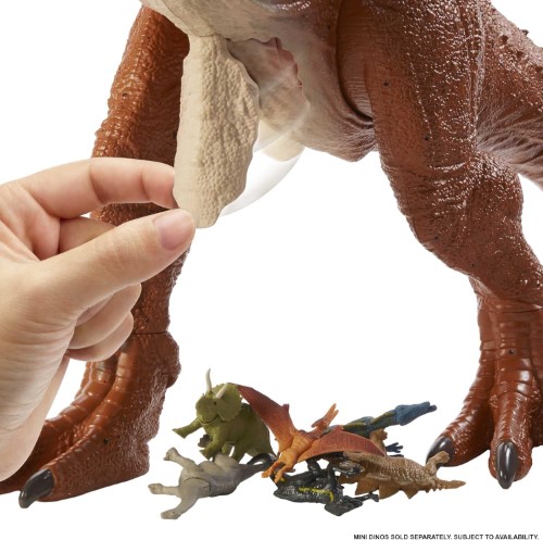 Jurassic World Colosal Carnotaurus Toro - imagen adicional