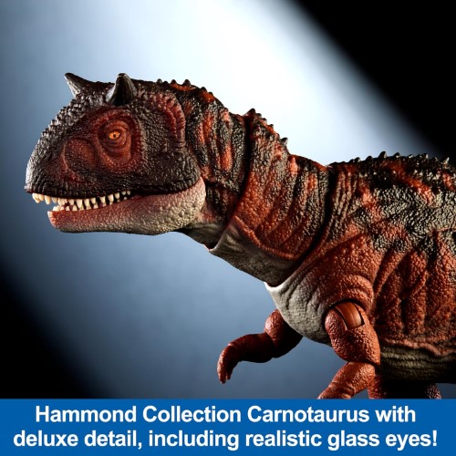 Jurassic World Hammond Collection Carnotaurus - imagen adicional