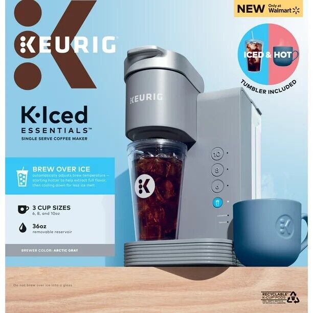 Keurig K-Iced Cafetera para preparar café helado y caliente - imagen adicional
