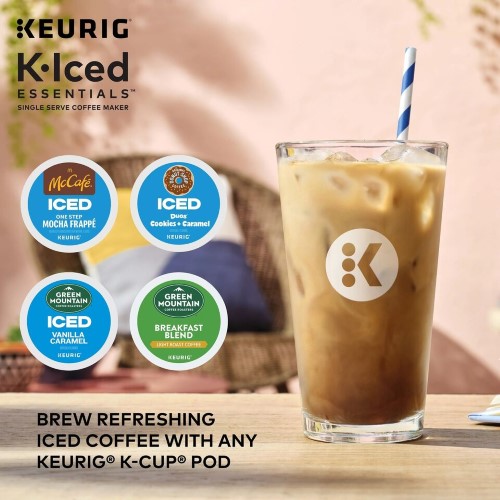 Keurig K-Iced Cafetera para preparar café helado y caliente - imagen adicional