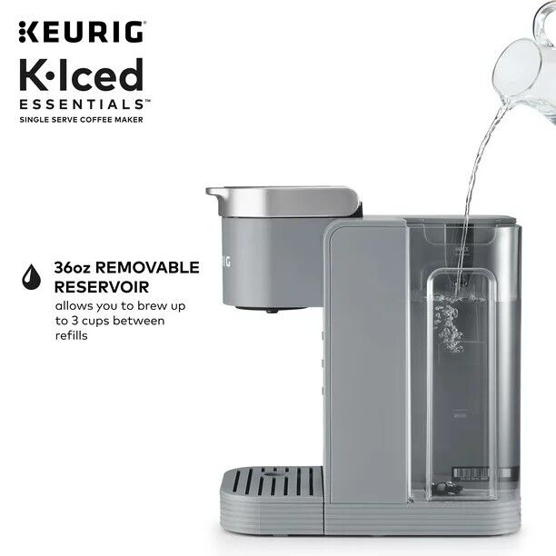 Keurig K-Iced Cafetera para preparar café helado y caliente - imagen adicional