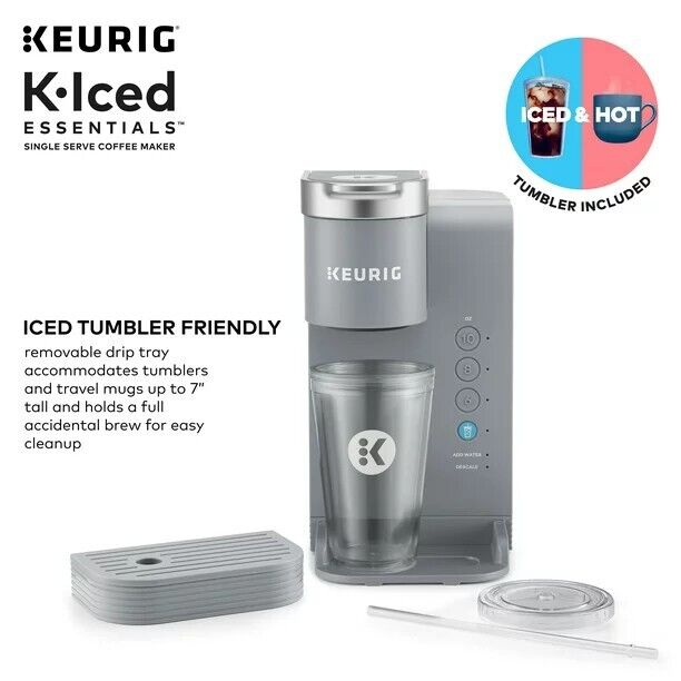 Keurig K-Iced Cafetera para preparar café helado y caliente - imagen adicional