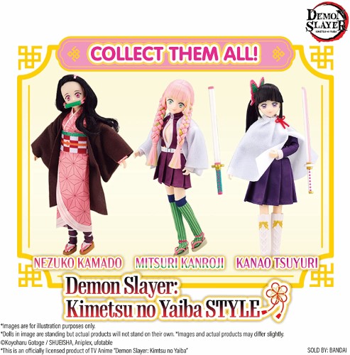 Kimetsu no Yaiba Demon Slayer muñeca Mitsuri Kanroji - imagen adicional