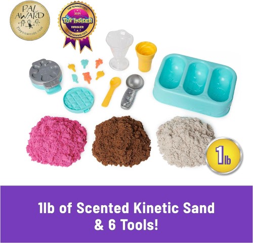 Kinetic Sand Scents Delicias Heladas - imagen adicional