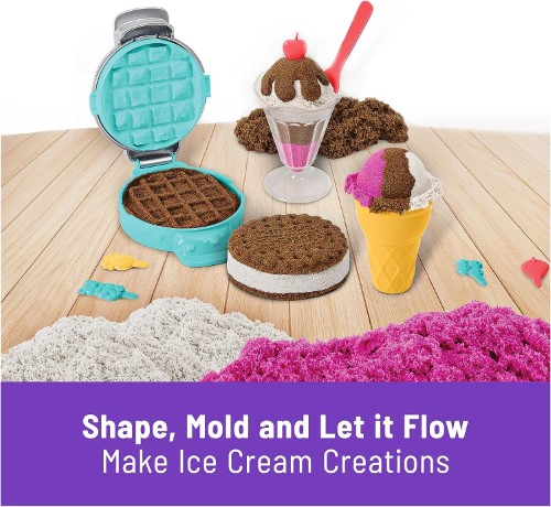 Kinetic Sand Scents Delicias Heladas - imagen adicional