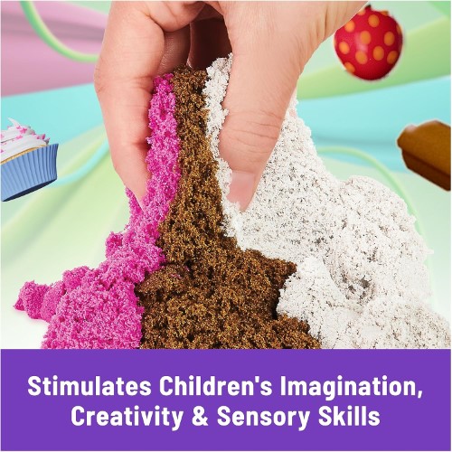 Kinetic Sand Scents Delicias Heladas - imagen adicional